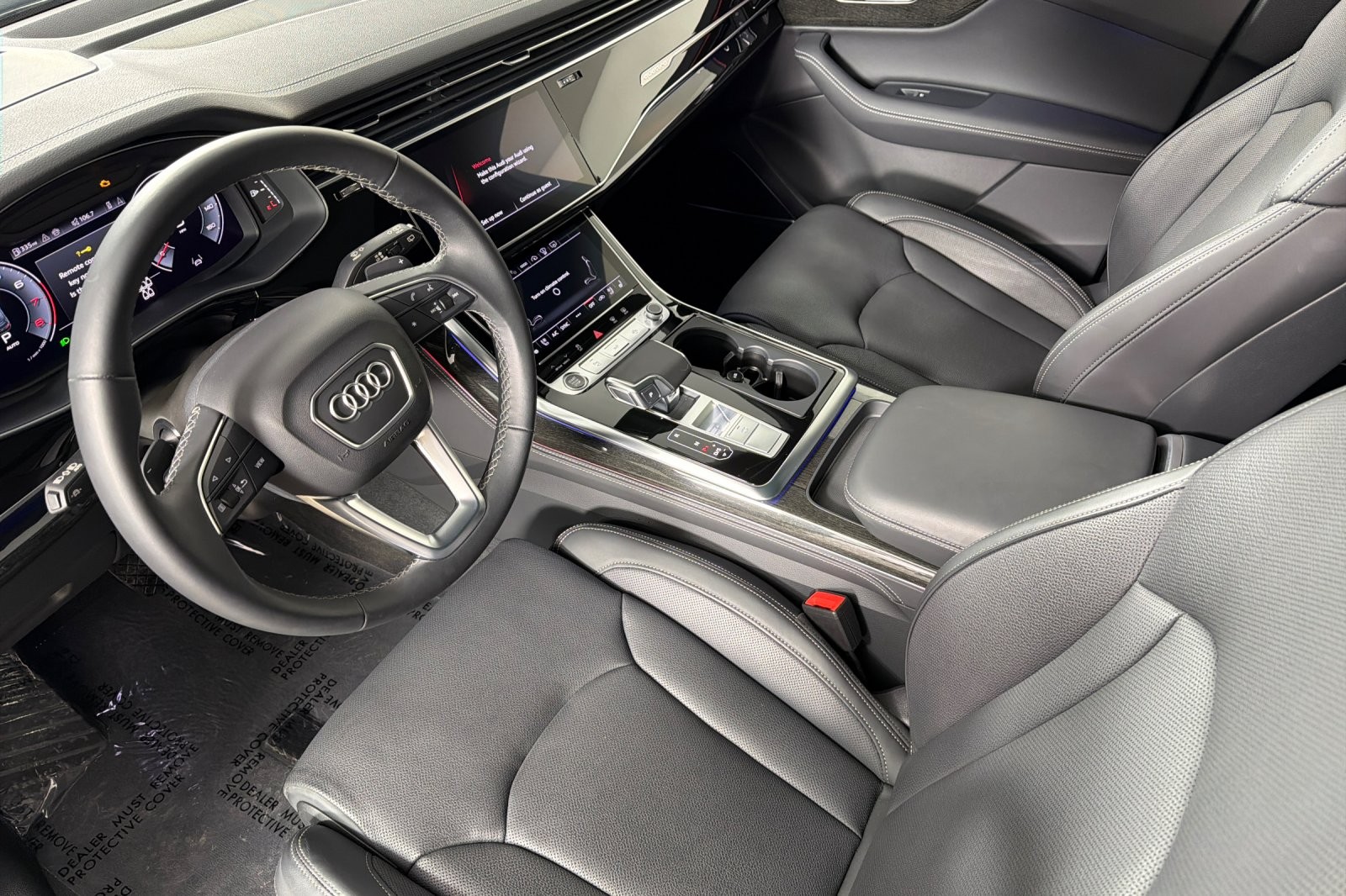 Used 2025 Mythos Black Metallic Audi Prestige 55 TFSI quattro image 9