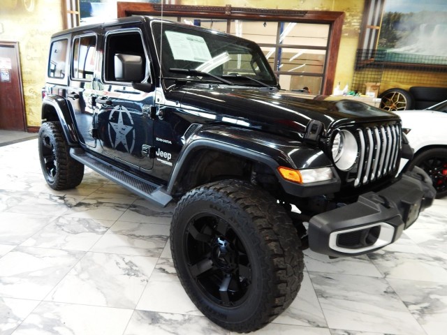 2019 Jeep Wrangler Unlimited Sahara 4WD in Springfield, New Jersey