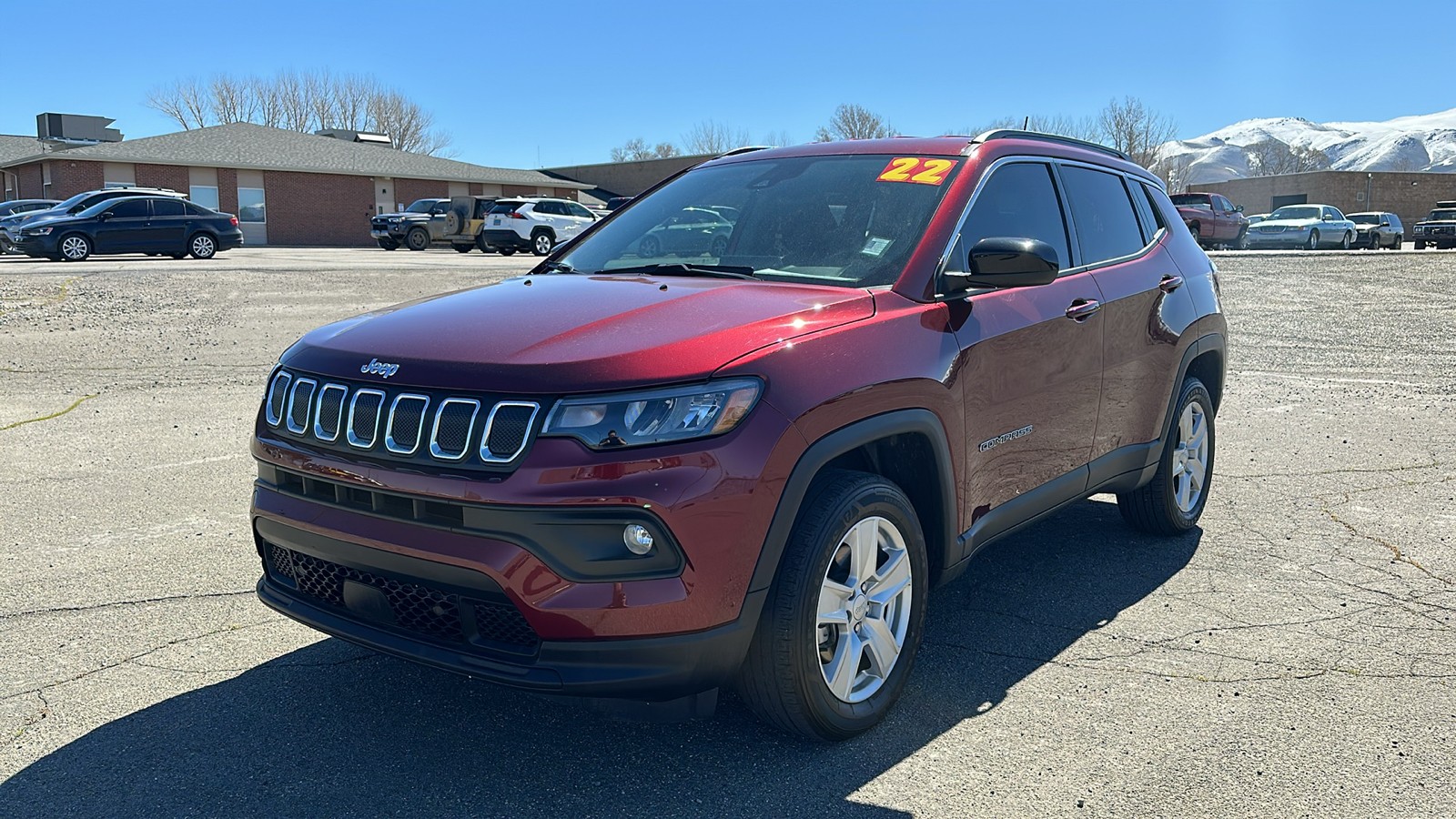 2022 Jeep Compass Altitude 7