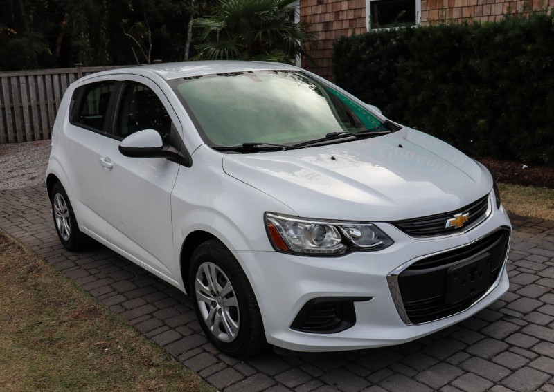 2017 Chevrolet Sonic LT in Wilmington, North Carolina
