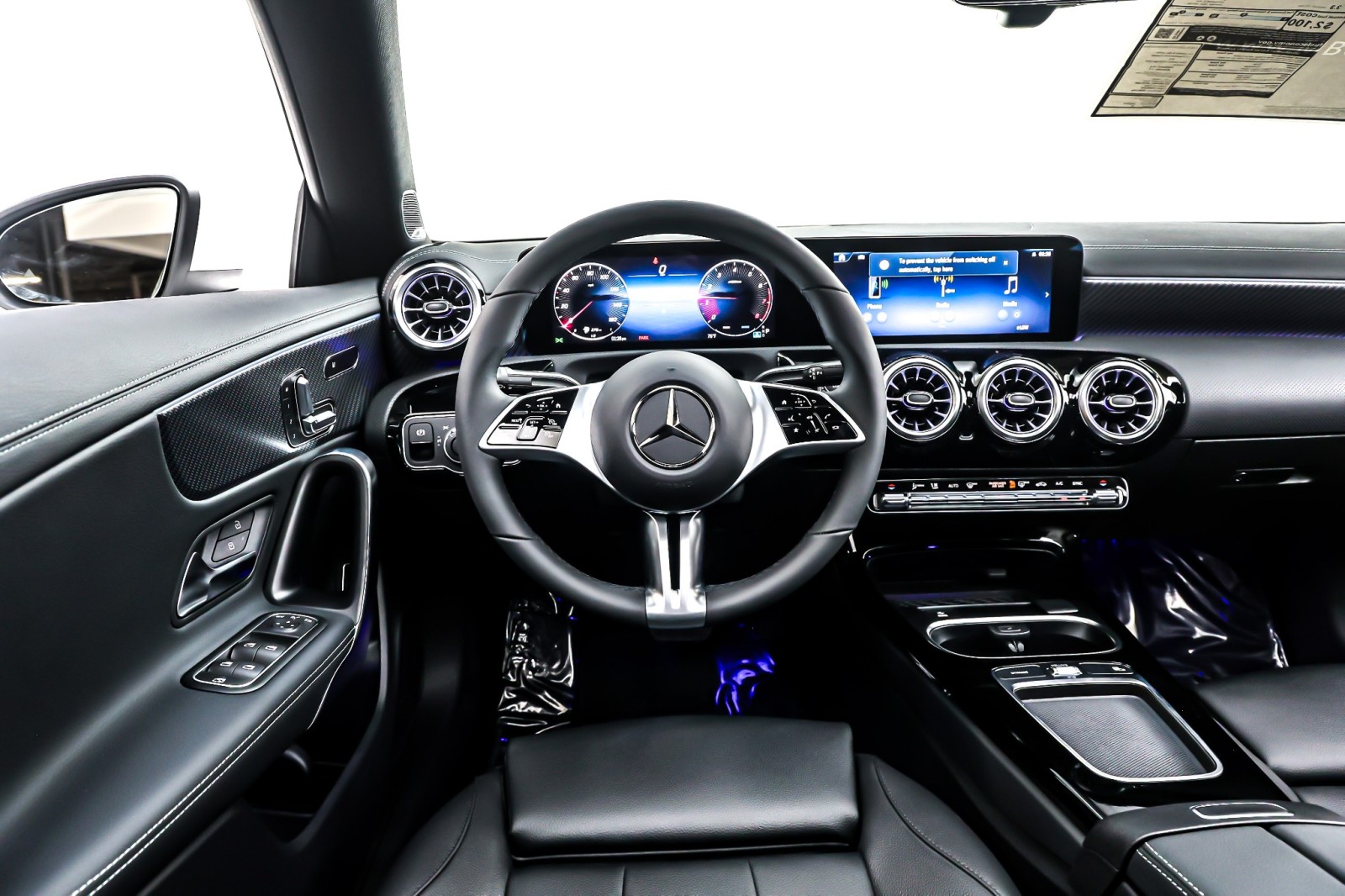 New 2026 Polar White Mercedes-Benz CLA 250 image 4