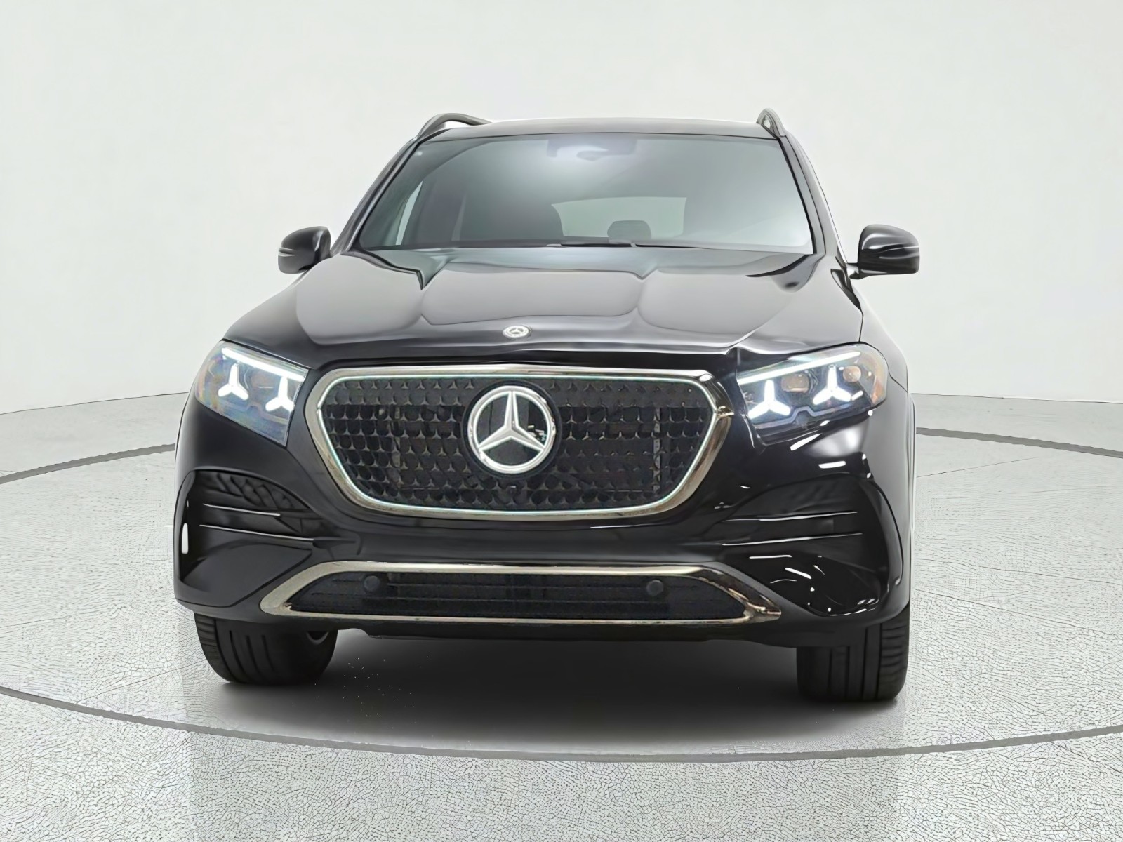 New 2027 Obsidian Black Metallic Mercedes-Benz GLE 450 4MATIC® SUV image 2