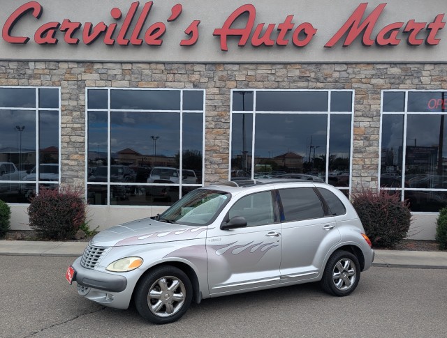 Bright Silver Metallic 2002 Chrysler PT Cruiser Wagon Front-Wheel Drive Automatic