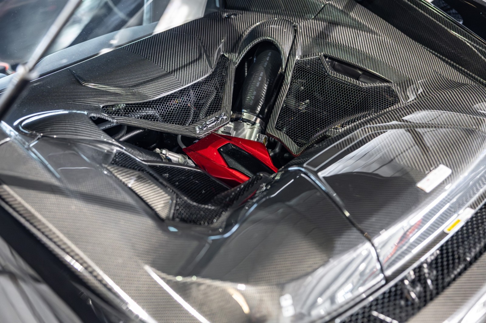 Used Car 2022 Acura Nsx  Type S - Lightweight Package - One Owner - Only 200 Miles - Only 350 Produced For Sale Under $300,000 In Boerne, Texas