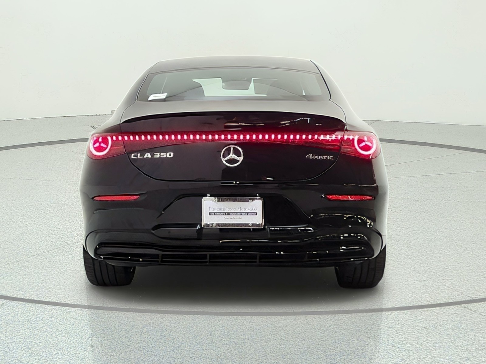 New 2027 Night Black Mercedes-Benz CLA 350 Electric 4MATIC® image 6