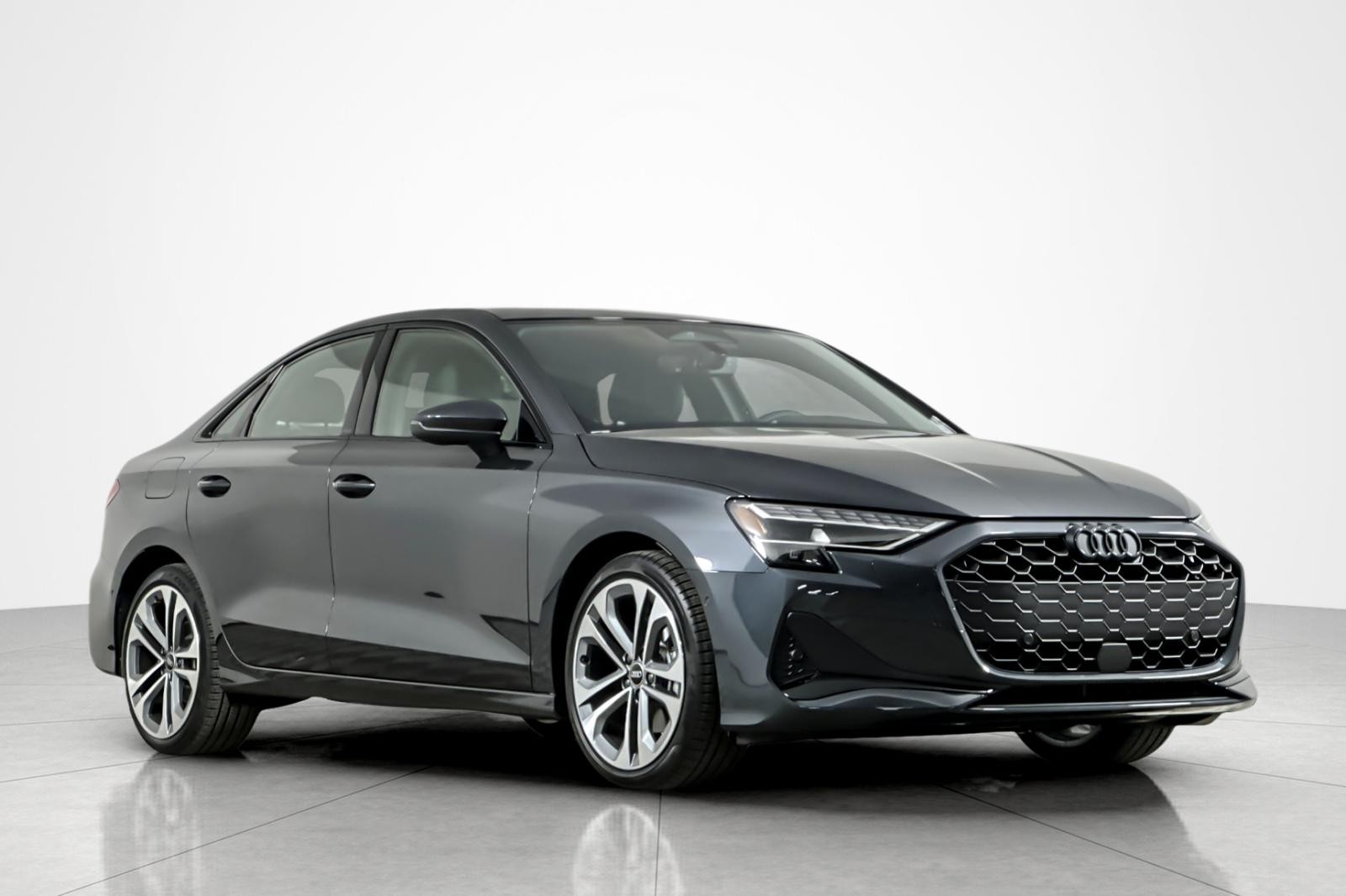 New 2026 Manhattan Gray Metallic Audi Premium Plus quattro image 2