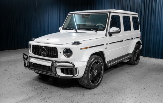 2026 Mercedes-Benz G-Class AMG G 63 4MATIC