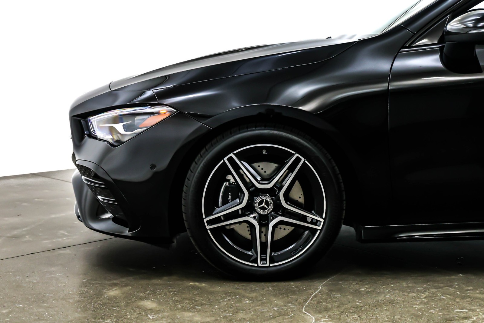 New 2026 Night Black Mercedes-Benz CLA 250 image 10