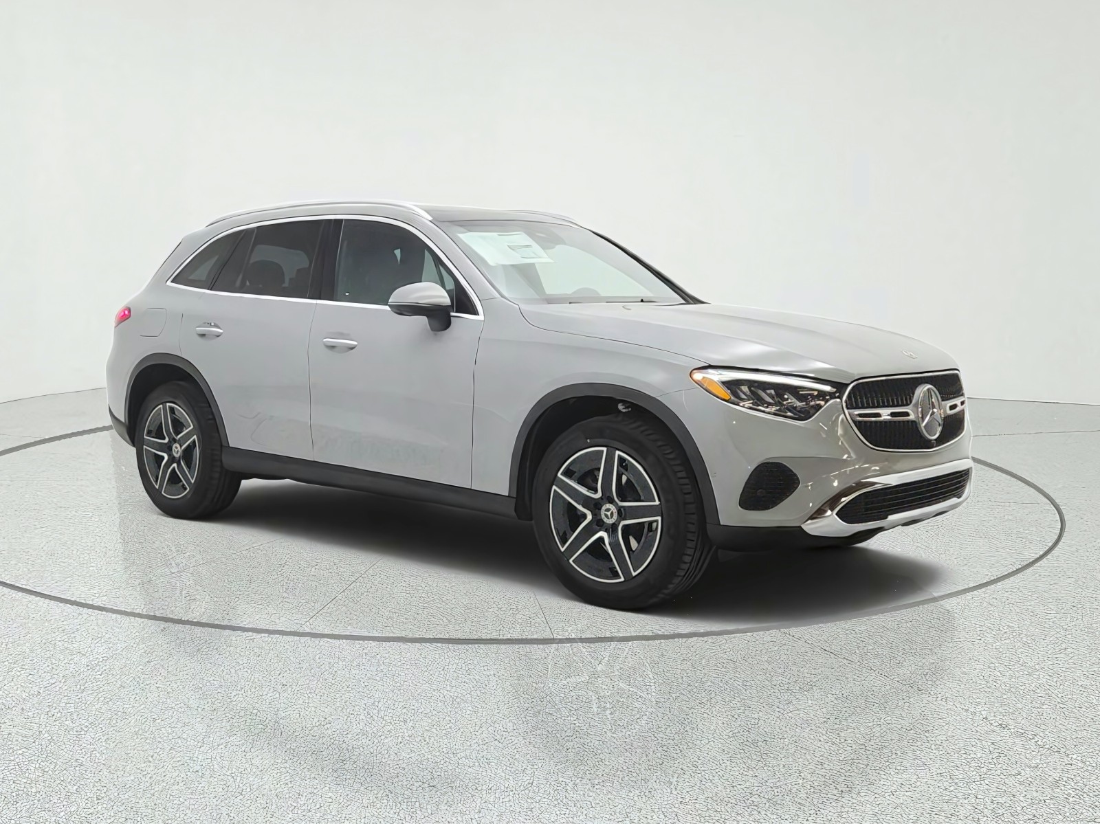 New 2027 MANUFAKTUR Alpine Grey Mercedes-Benz GLC 300 SUV image 3