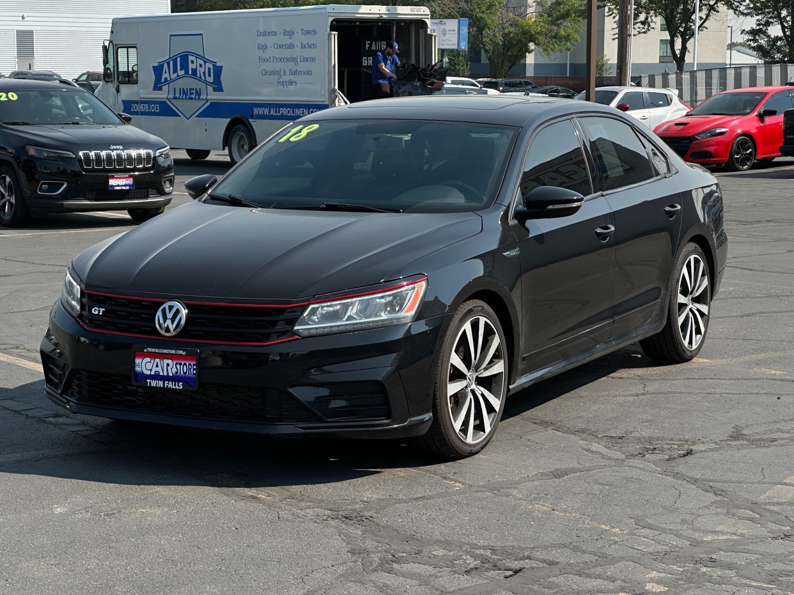 2018 Volkswagen Passat V6 GT 9