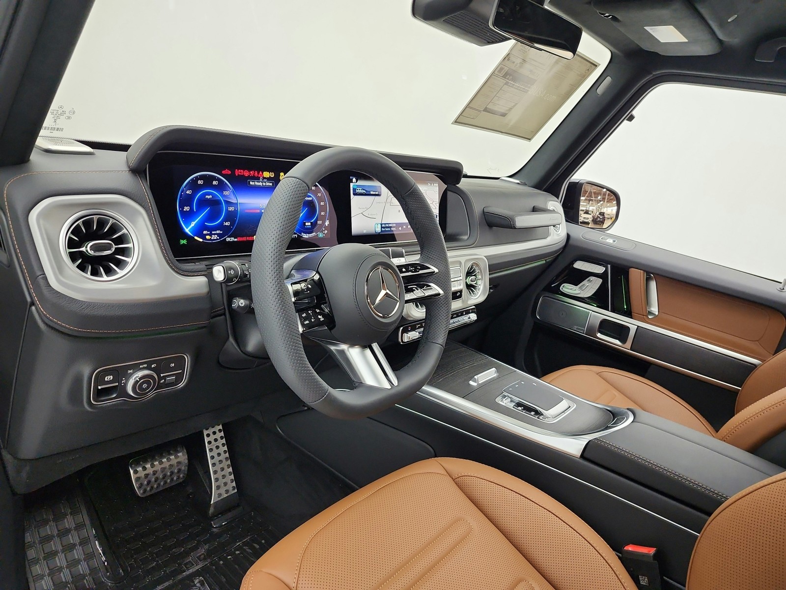 New 2027 Obsidian Black Metallic Mercedes-Benz G 580e SUV image 9