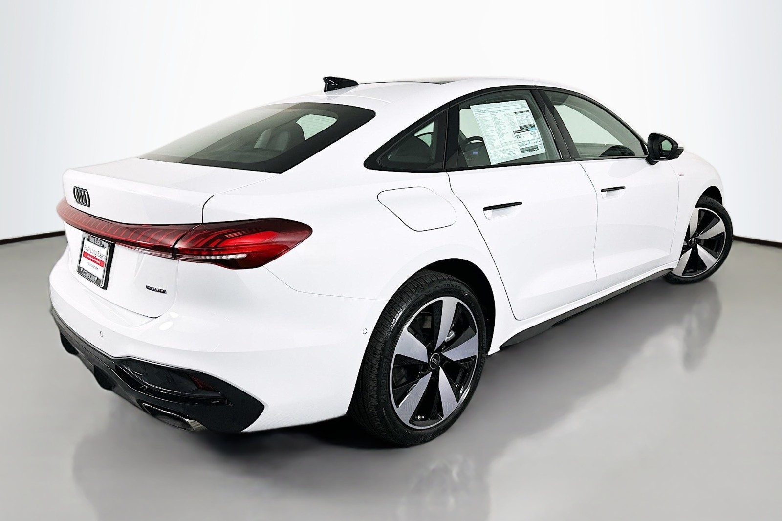 New 2026 Glacier White Metallic Audi Premium Plus image 13