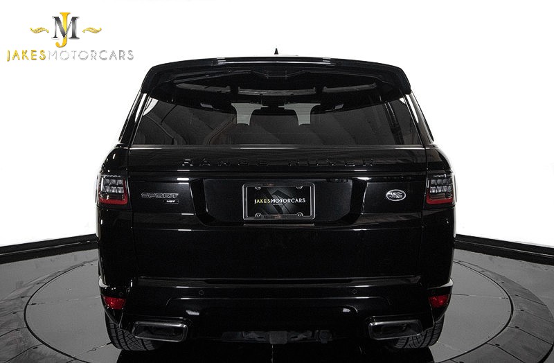 2021 Land Rover Range Rover Sport HST ($93,645 MSRP!) *BLACK EXTERIOR PACK* *DRIVE PRO PACK* in , 