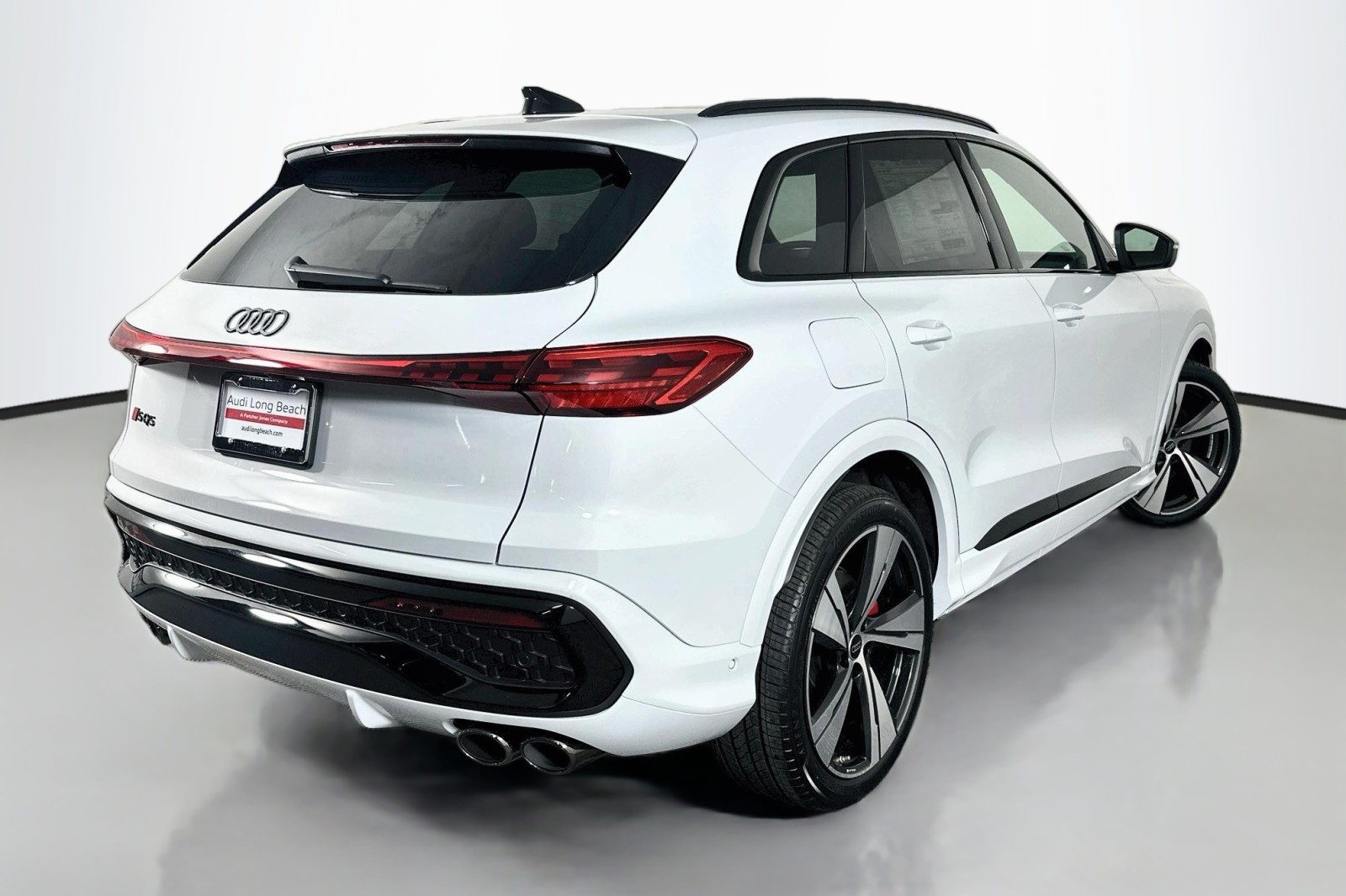 New 2026 Glacier White Metallic Audi Premium Plus image 10