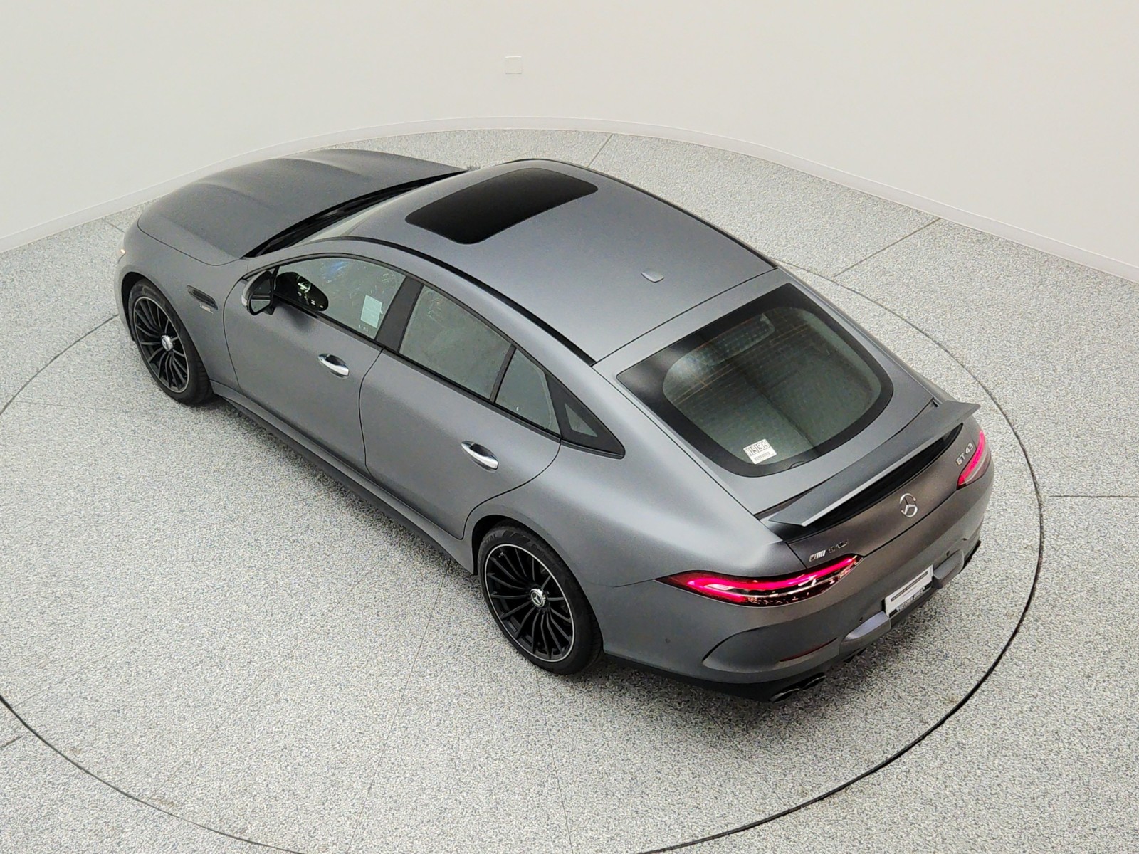 New 2026 MANUFAKTUR Exclusive Selenite Grey Magno Mercedes-Benz AMG® GT 43 4-Door Coupe image 22