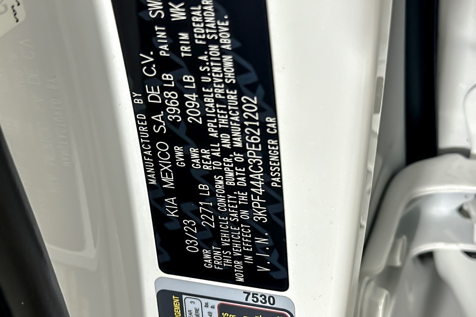 Used 2023 WHITE Kia GT DCT image 27