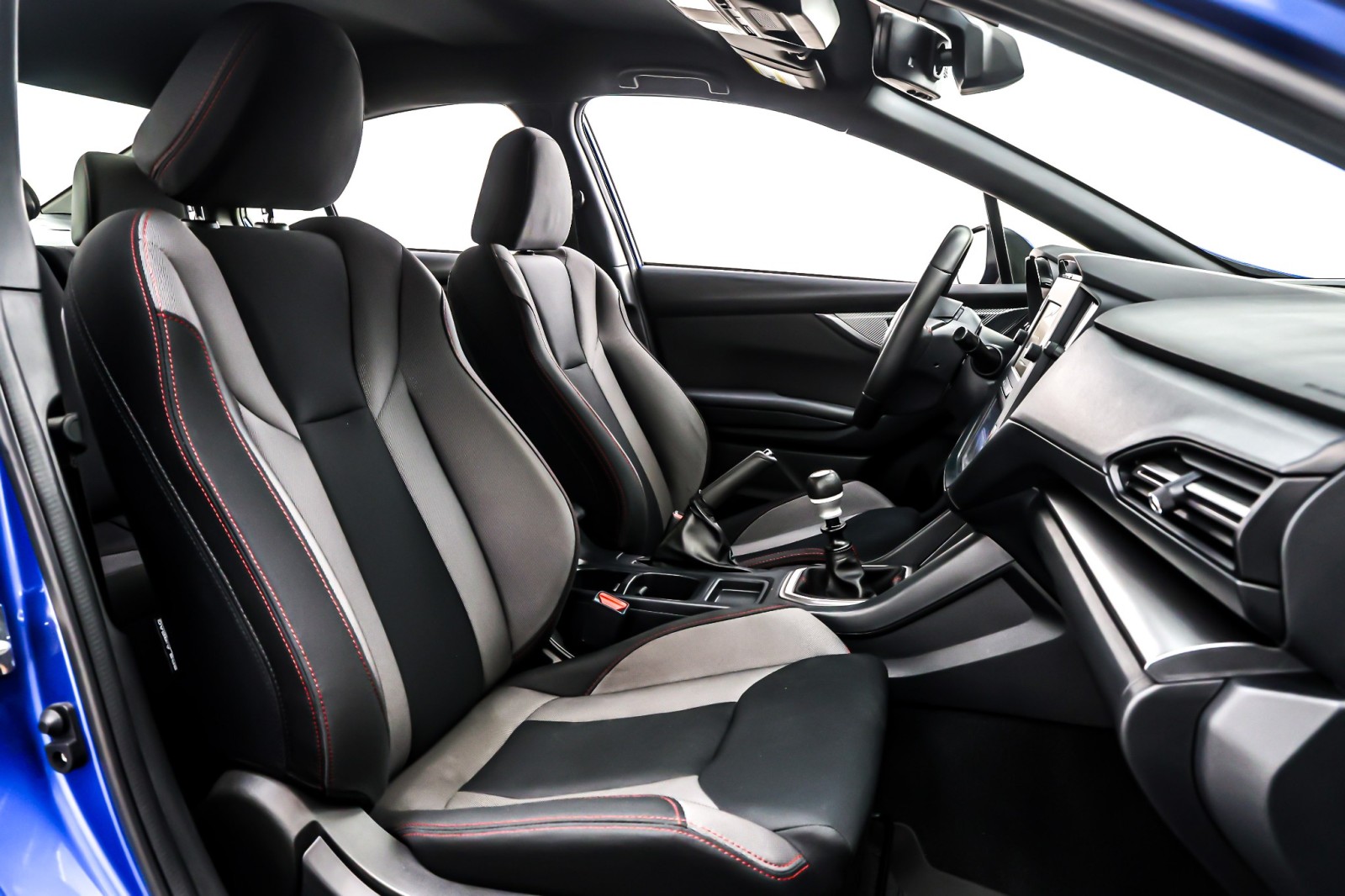 Used 2022 Sapphire Blue Subaru Manual image 7