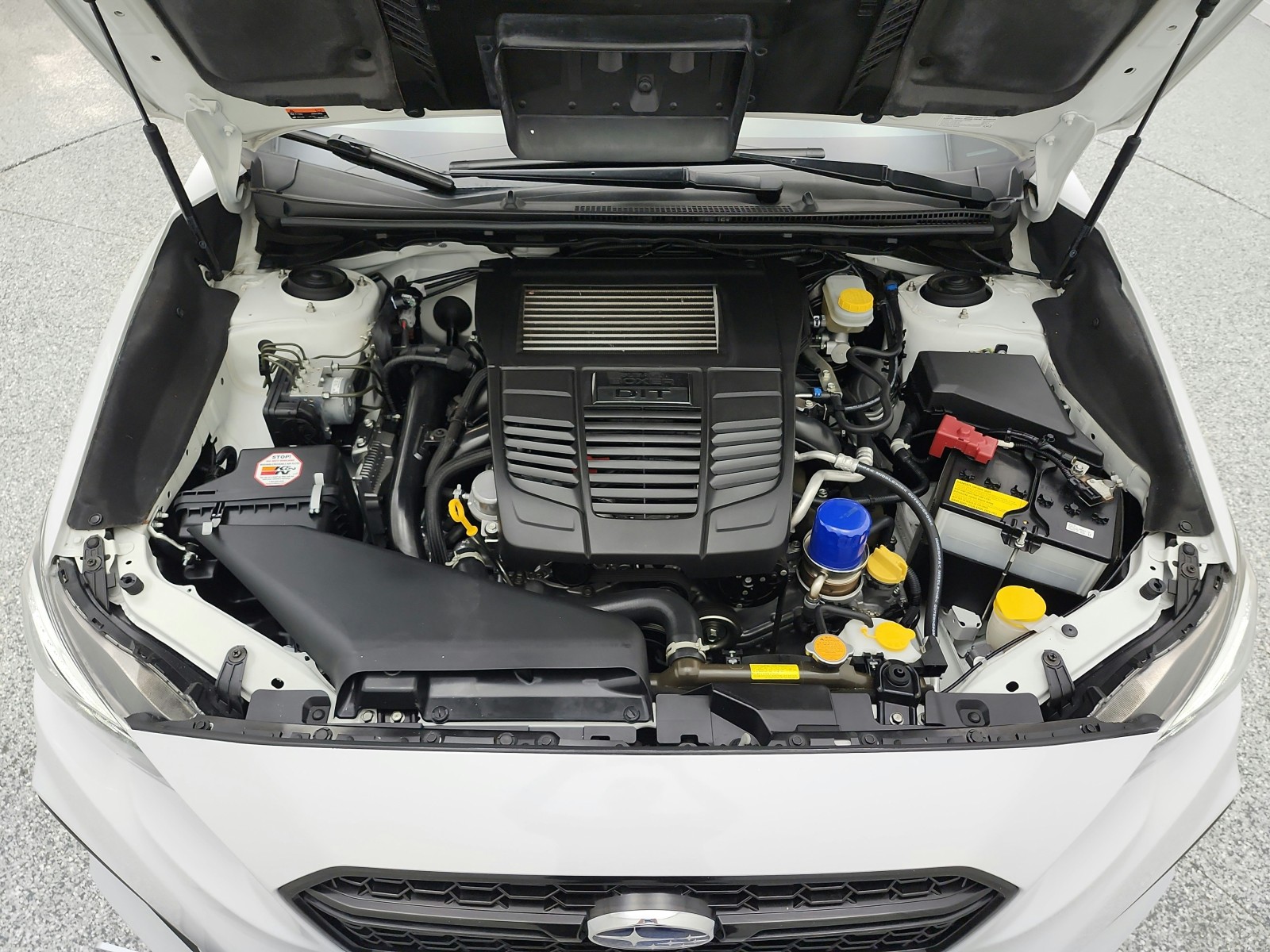 Used 2020 Crystal White Pearl Subaru Premium Manual image 16