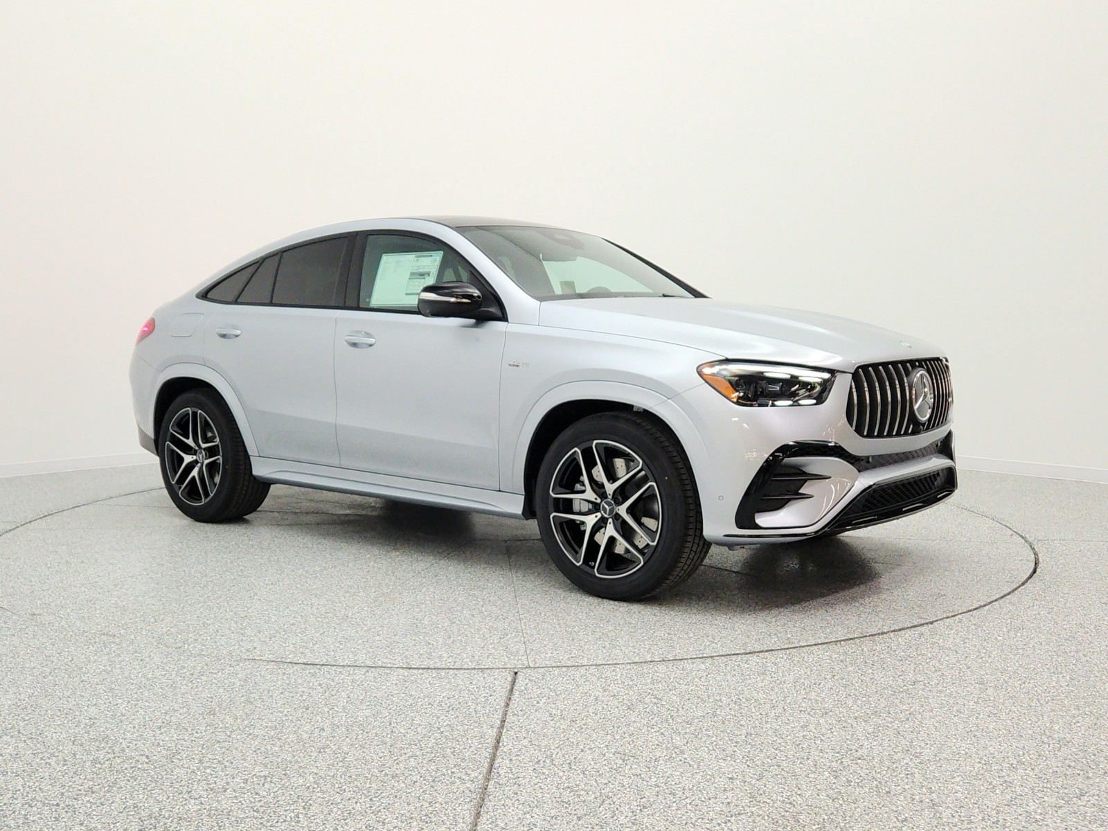 New 2026 Cirrus Silver Metallic Mercedes-Benz AMG® GLE 53 4MATIC+ Coupe image 3