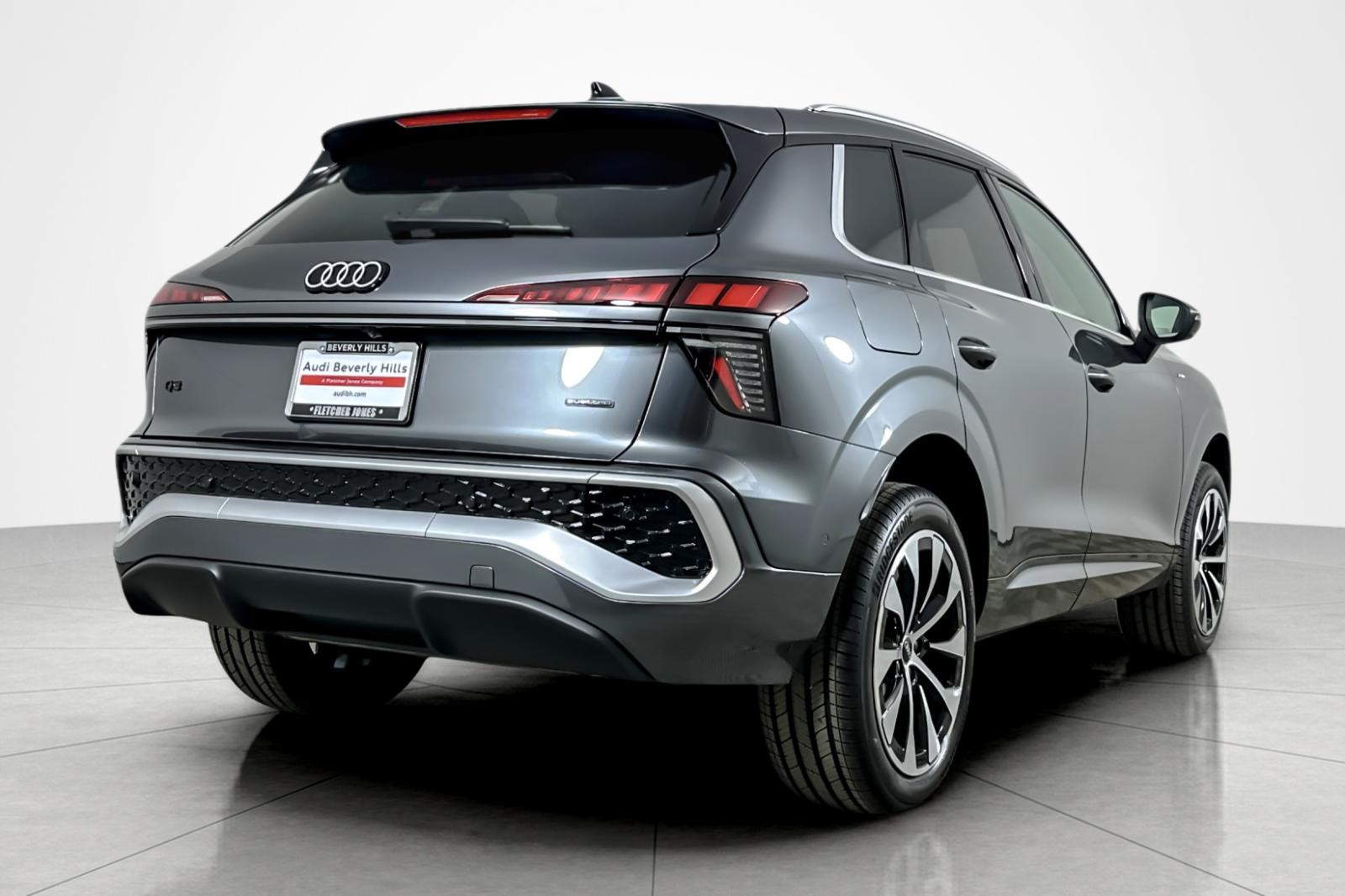 New 2026 Daytona Gray Pearl Effect Audi S line quattro image 6