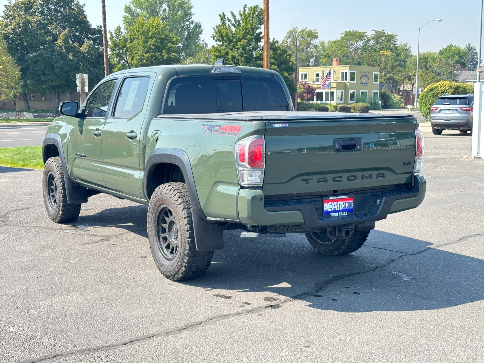 2022 Toyota Tacoma 4WD TRD Off Road 8