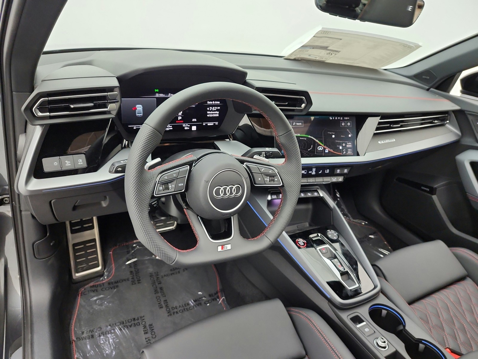 New 2026 Daytona Gray Pearl Effect Audi quattro image 9