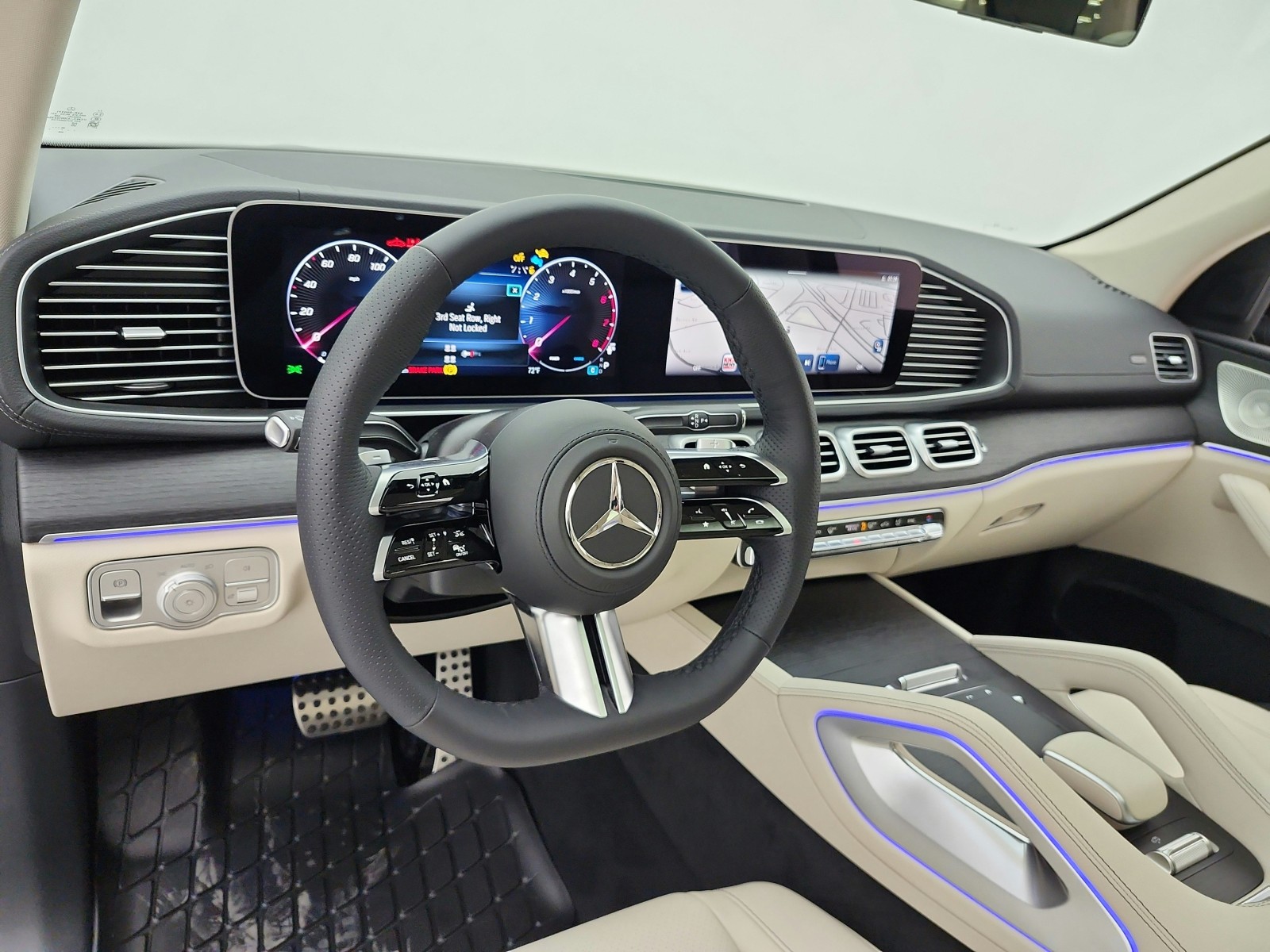 New 2026 Black Mercedes-Benz GLS 450 image 9