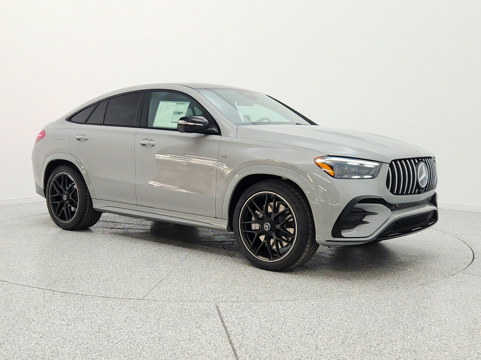 New 2026 MANUFAKTUR Alpine Grey Mercedes-Benz AMG® GLE 53 4MATIC+ Coupe image 3