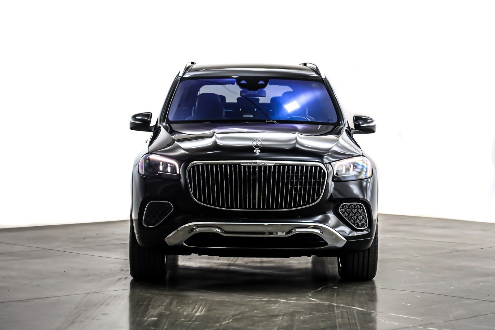 New 2026 Obsidian Black Metallic Mercedes-Benz Maybach GLS 600 image 2