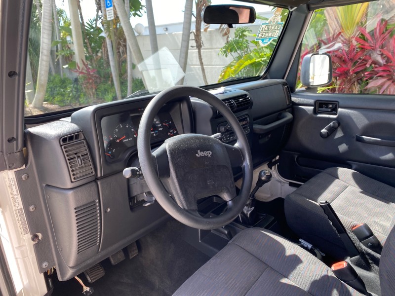 2005 Jeep Wrangler SE 4WD LOW MILES 29,371 1 OWNER in ,