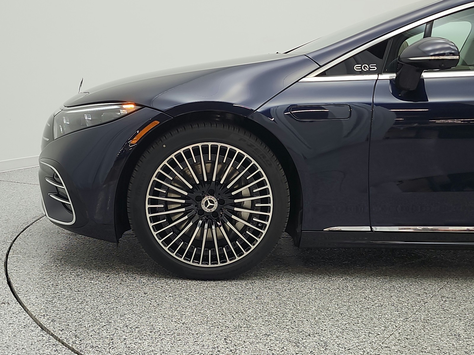 New 2026 Nautical Blue Metallic Mercedes-Benz EQS 450 image 16