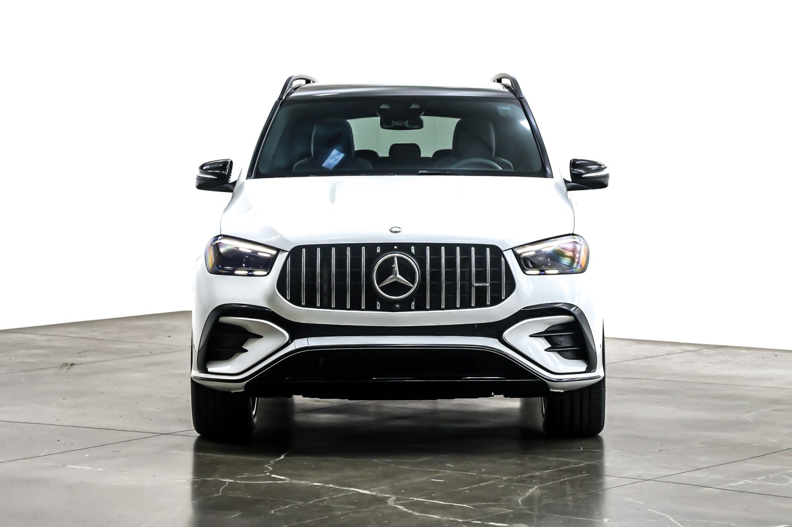 New 2026 Polar White Mercedes-Benz AMG® GLE 53 image 2