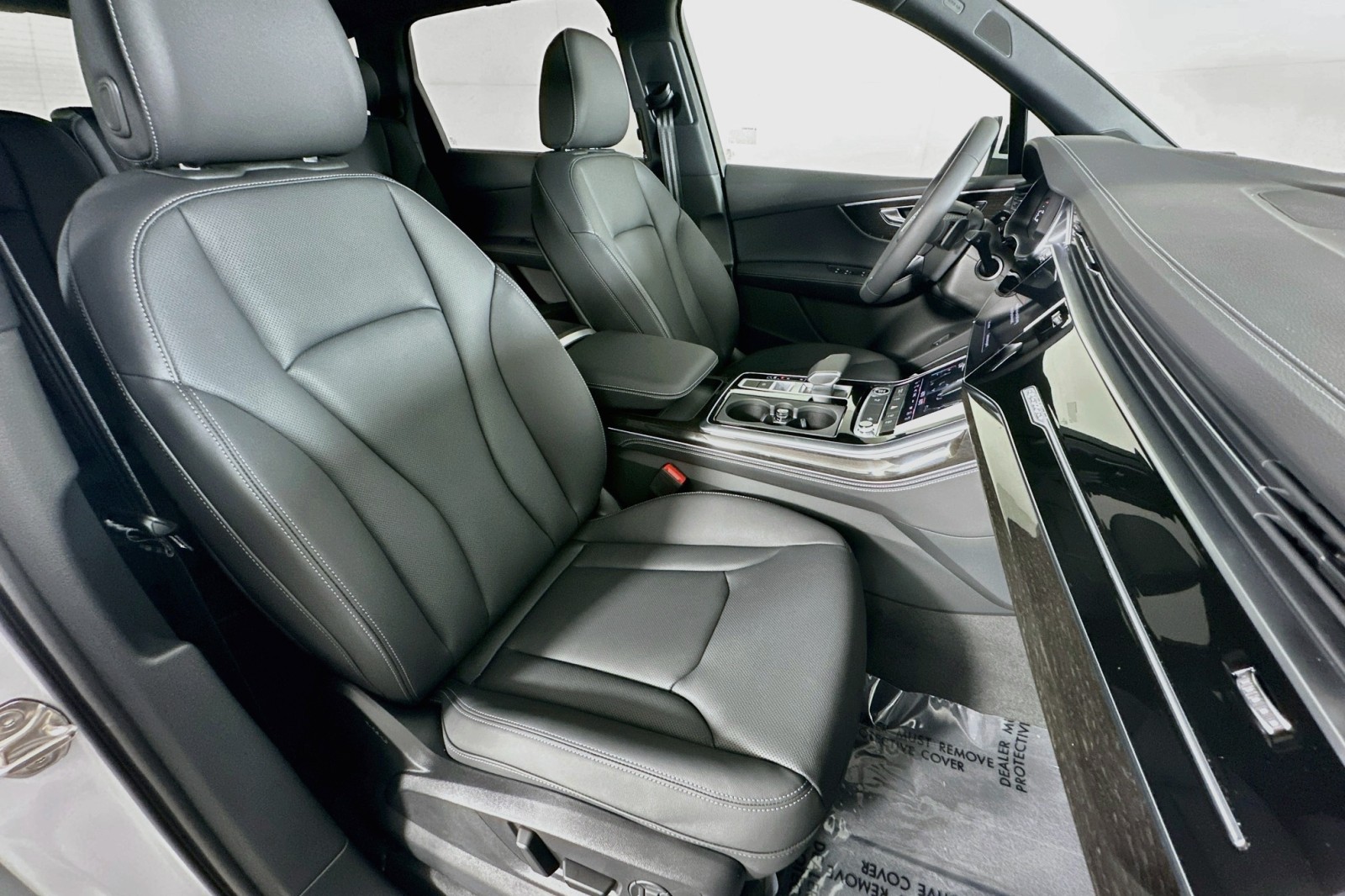 New 2026 Glacier White Metallic Audi Premium Plus image 8