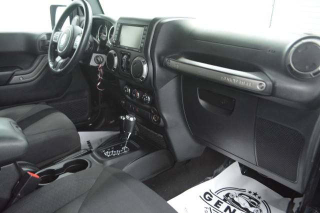 Used 2016 Jeep Wrangler Unlimited Sport SUV for sale in Geneva NY