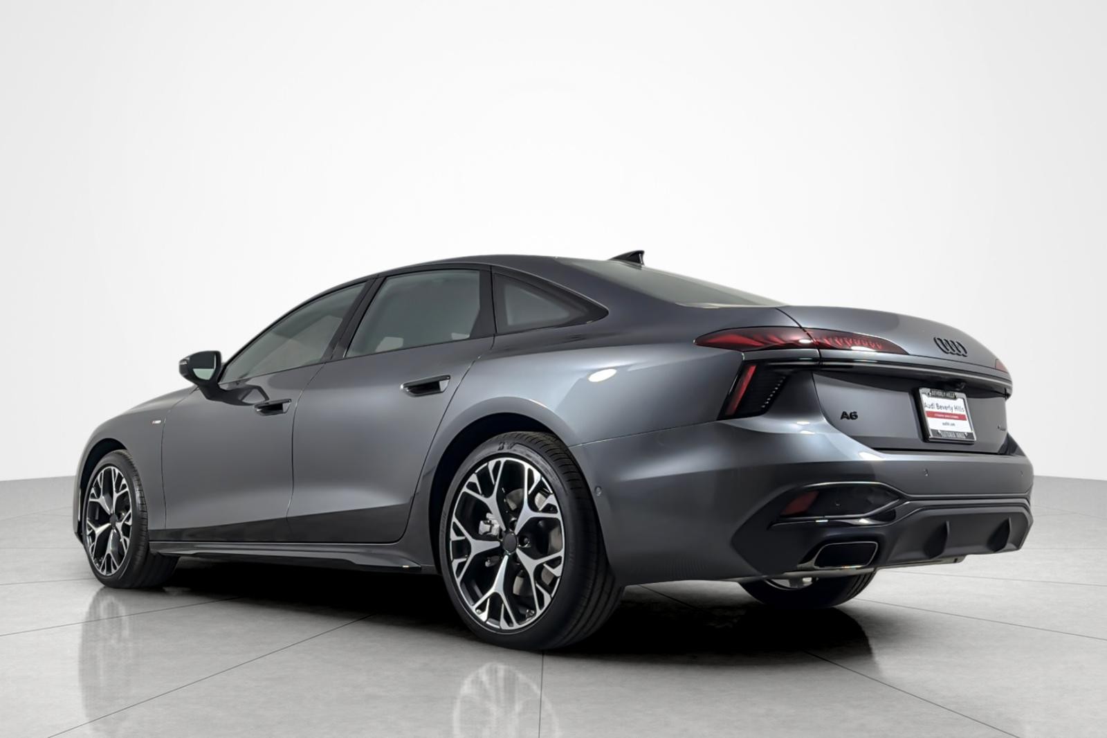 New 2026 Daytona Gray Pearl Effect Audi Premium Plus quattro image 4