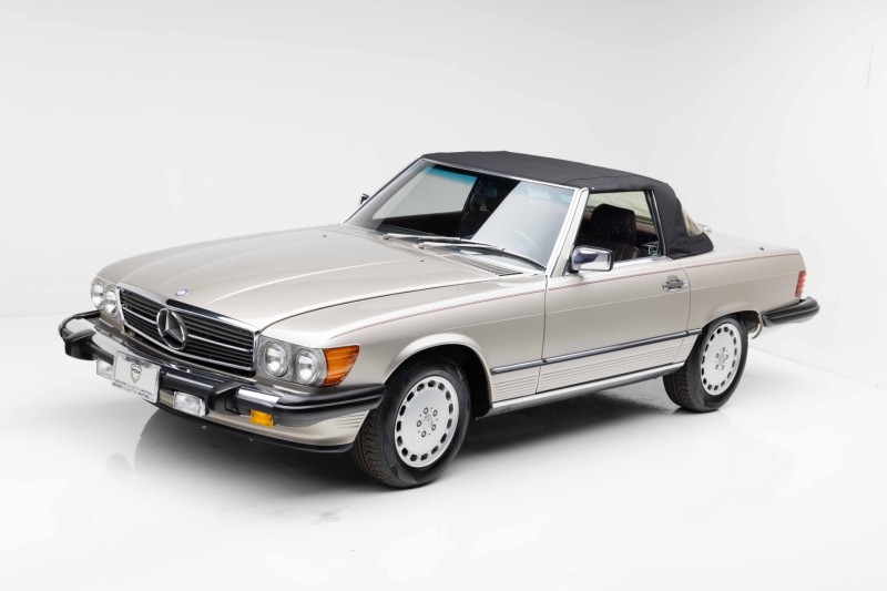 1989 Mercedes-Benz 560-Series 560 SL in ,