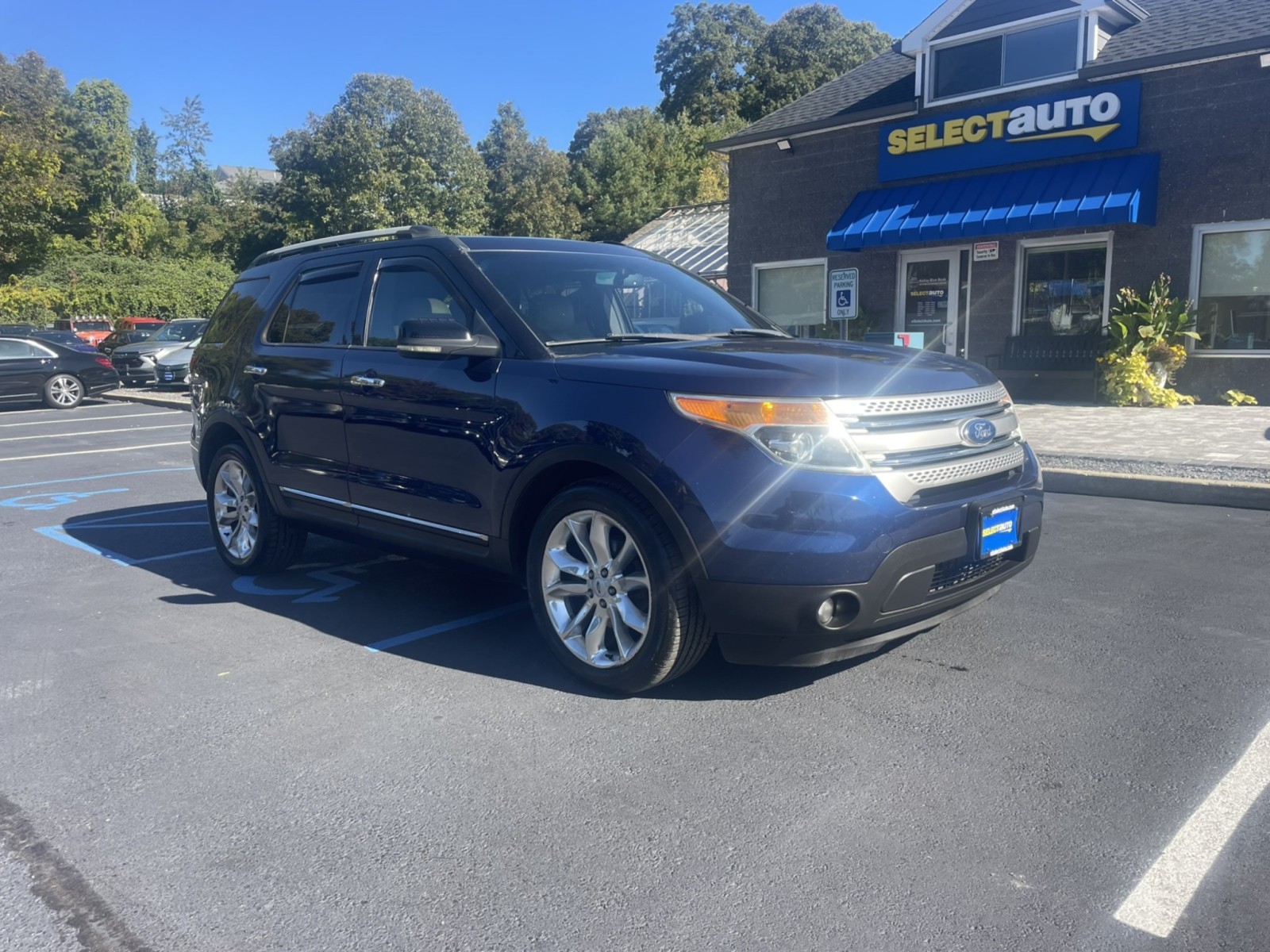2012 Ford Explorer XLT