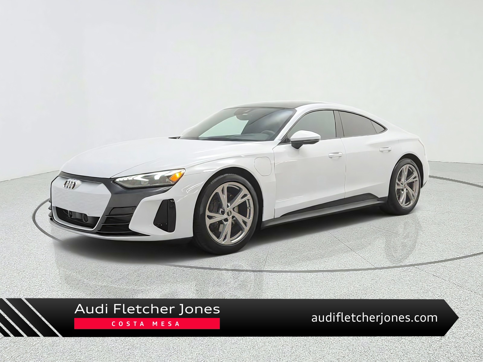Suzuka Gray Metallic 2023 Audi e-tron GT Sedan All-Wheel Drive Automatic