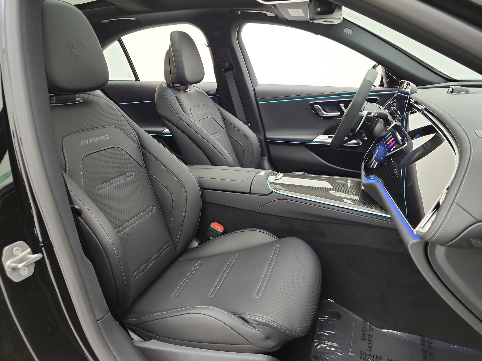 New 2027 Black Mercedes-Benz AMG® E 53 Hybrid Sedan image 14