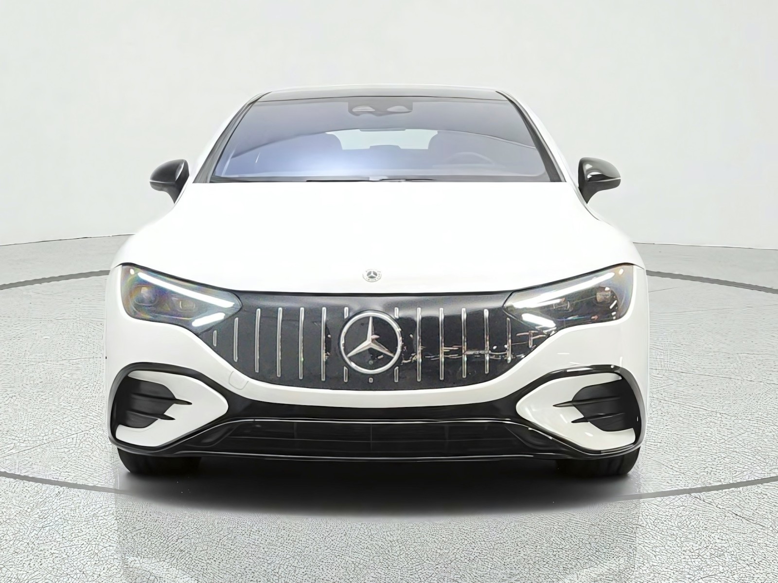 Certified Used 2023 Polar White Mercedes-Benz AMG® EQE 4MATIC+ Sedan image 2