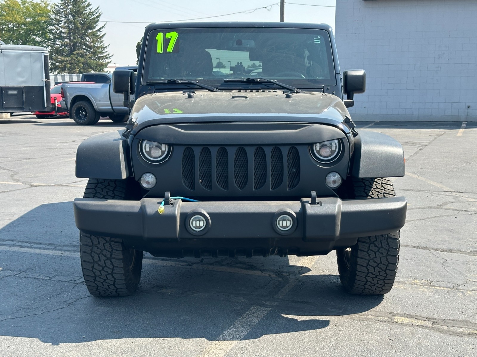 2017 Jeep Wrangler Unlimited Freedom 2