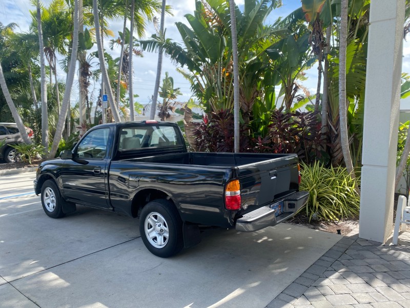 2002 Toyota Tacoma 1 OWNER AUTO AC 4 CYL in , 