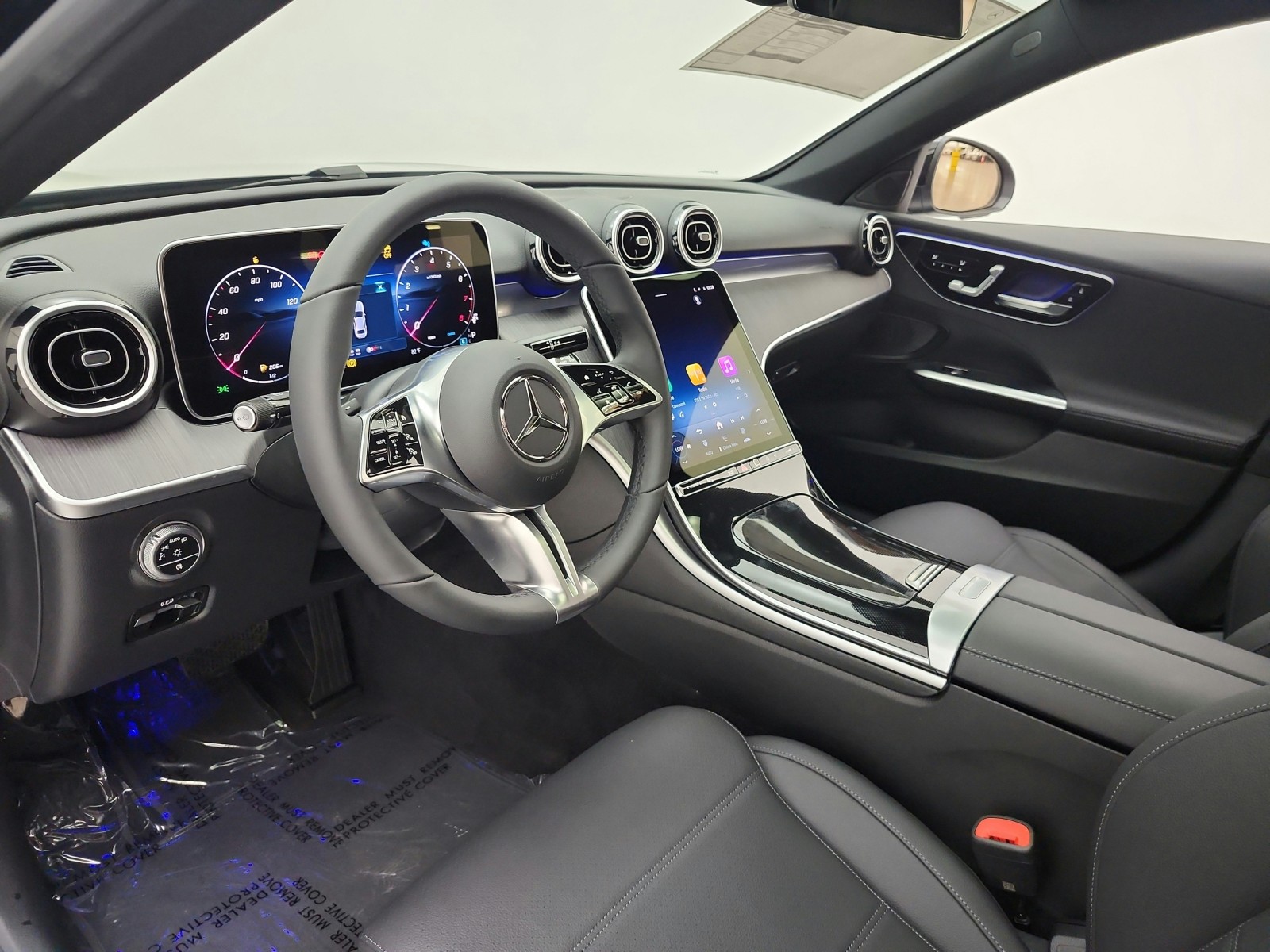 New 2026 Black Mercedes-Benz C 300 Sedan image 10