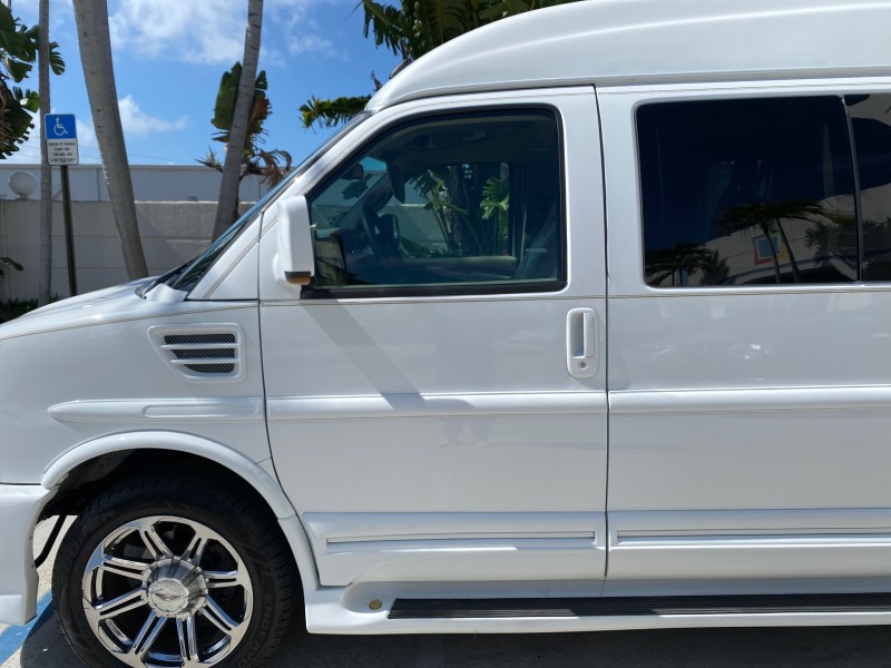 2012 Chevrolet Express EXTENDED HIGH TOP CONVERSION 1 OWNER LOW MILES 36,054 in , 
