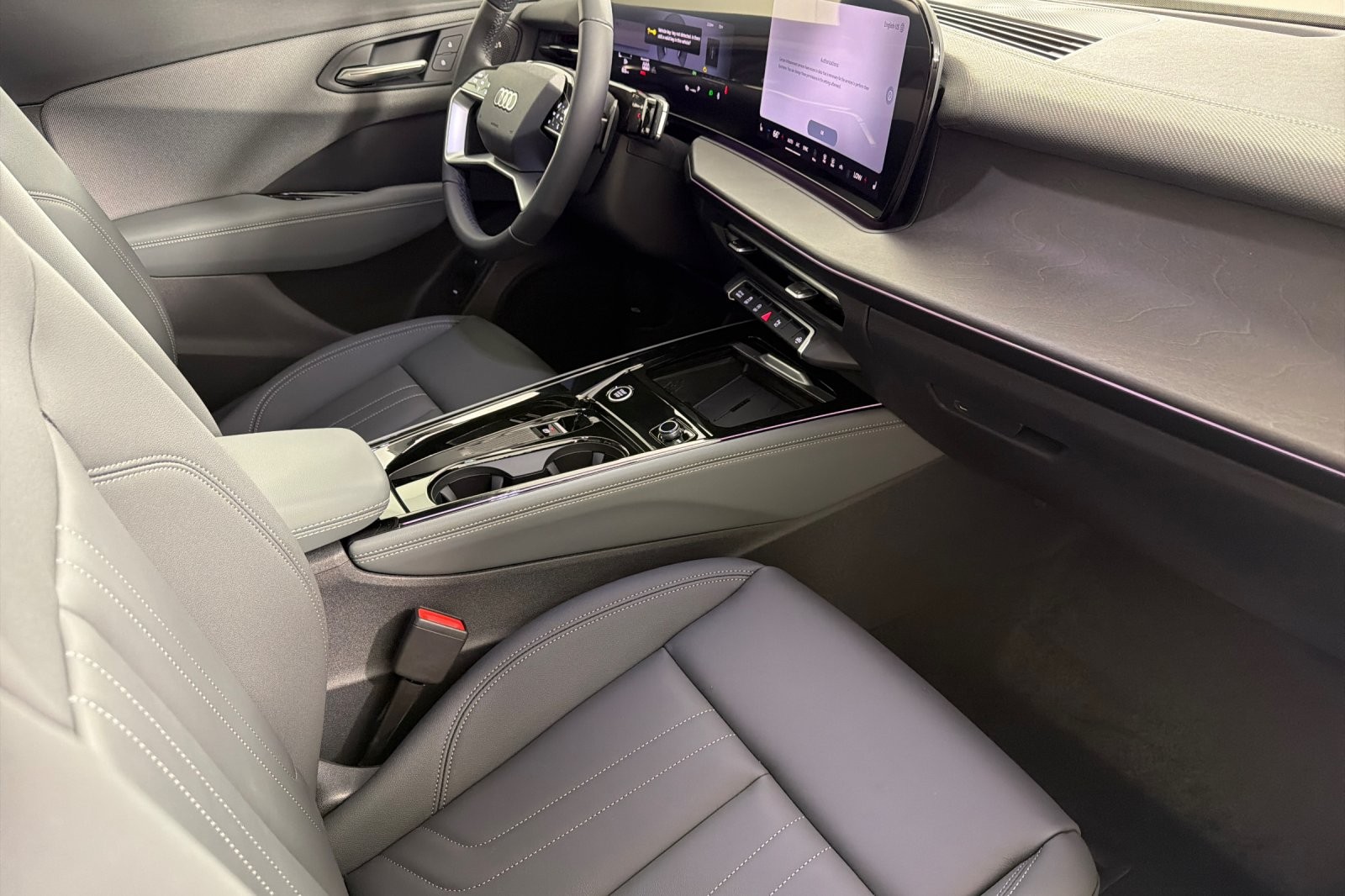 New 2026 Daytona Gray Pearl Effect Audi S line quattro image 15