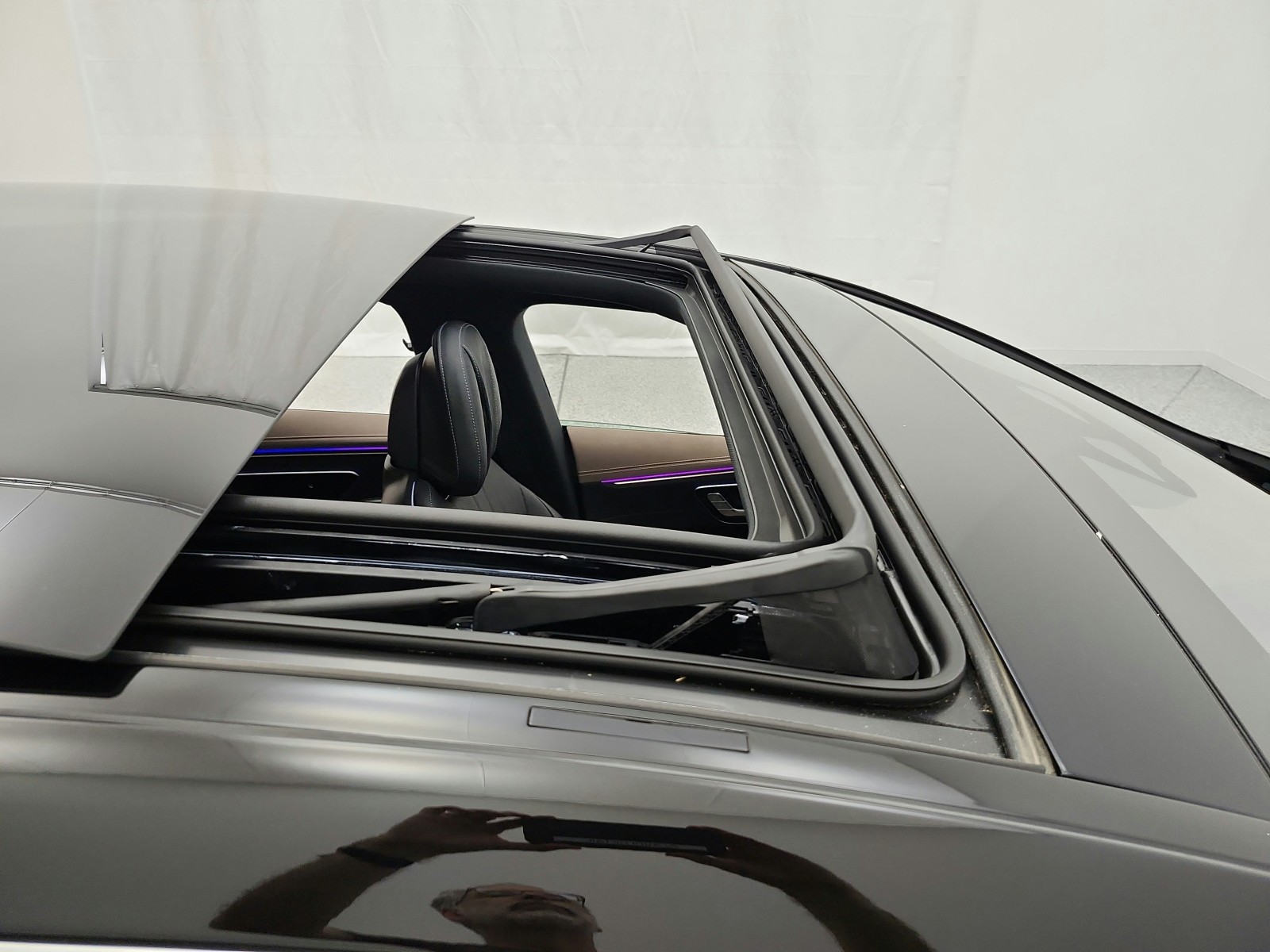 Used 2023 Obsidian Black Metallic Mercedes-Benz EQS 450 4MATIC® Sedan image 22