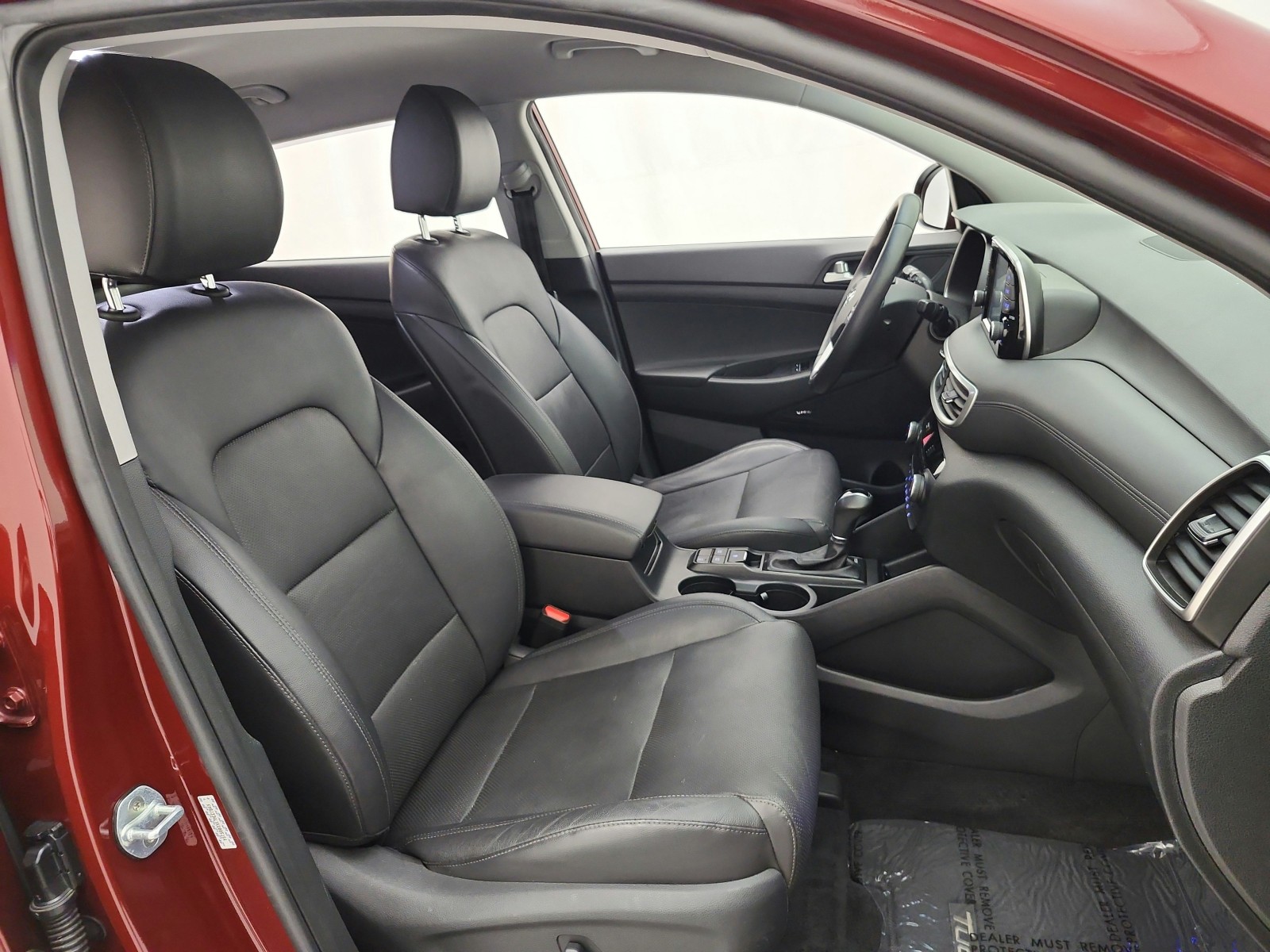 Used 2019 Gemstone Red Hyundai Limited FWD image 18