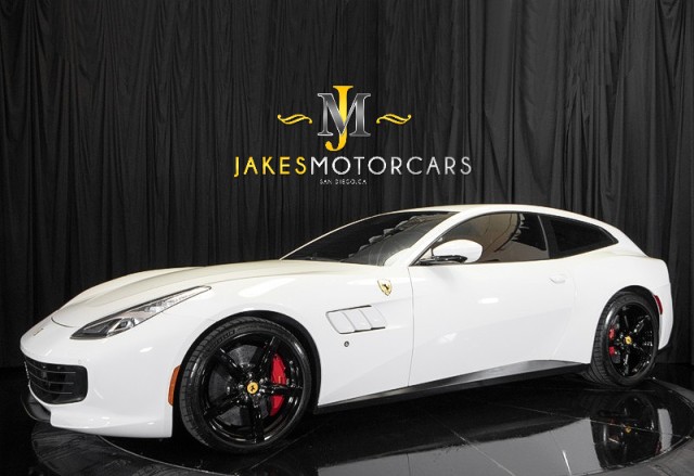 2019  GTC4Lusso V12 ($349,708 MSRP) *WHITE ON RED* *SUSPENSION LIFTER* in , 