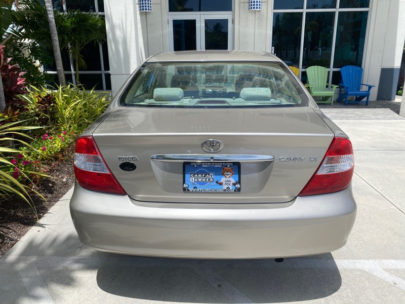 2004 Toyota Camry LE LOW MILES 58,925 1 OWNER in , 