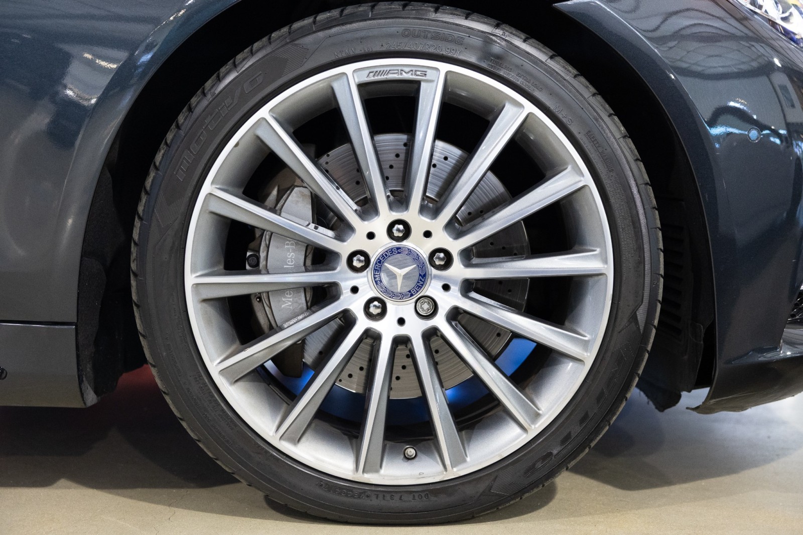 Used Car 2015 Mercedes-benz S-class  S 550 For Sale Under $30,000 In Boerne, Texas